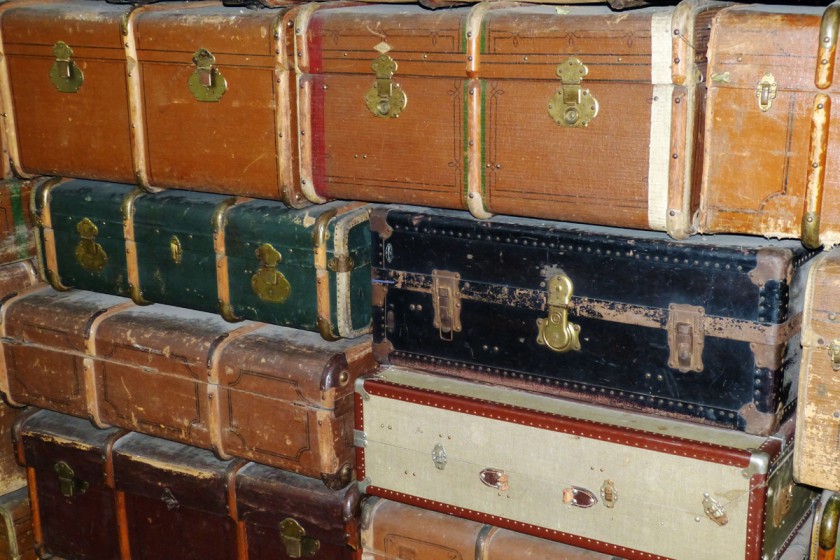 Historische Koffer