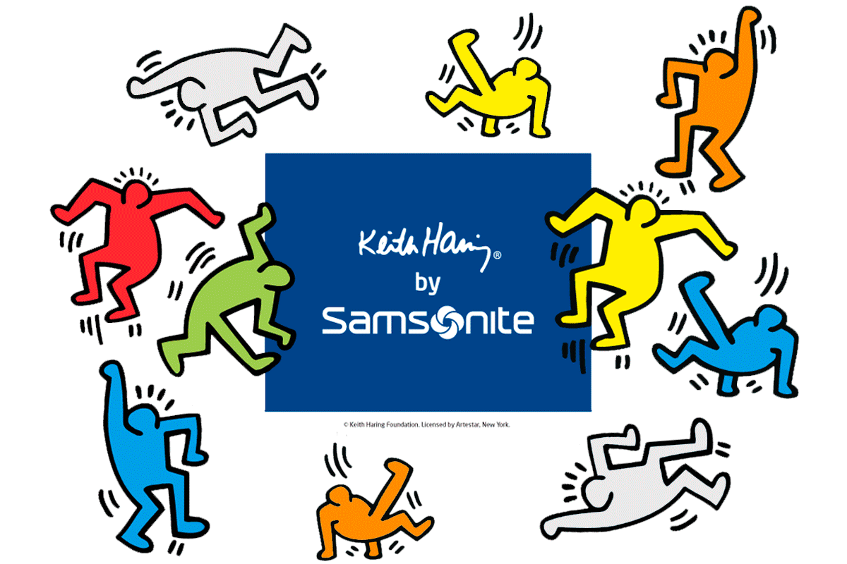 Keith Haring by Samsonite Reiseartikel
